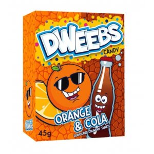 Dweebs Orange and cola 45g